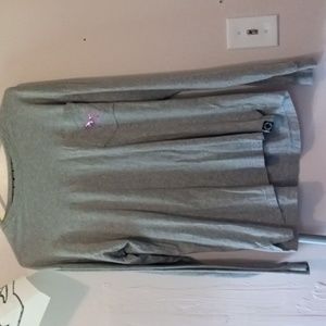 Women's Pink long sleeve t-shirt